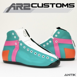 AR2 Teal White Pink Orange